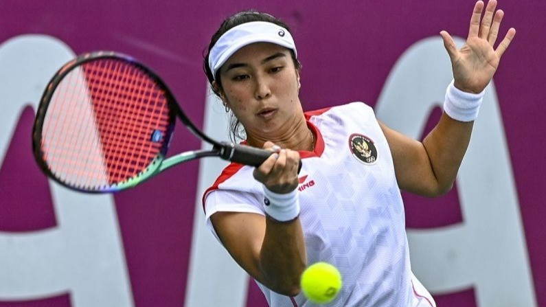 Petenis Indonesia, Aldila Sutjiadi di SEA Games 2023