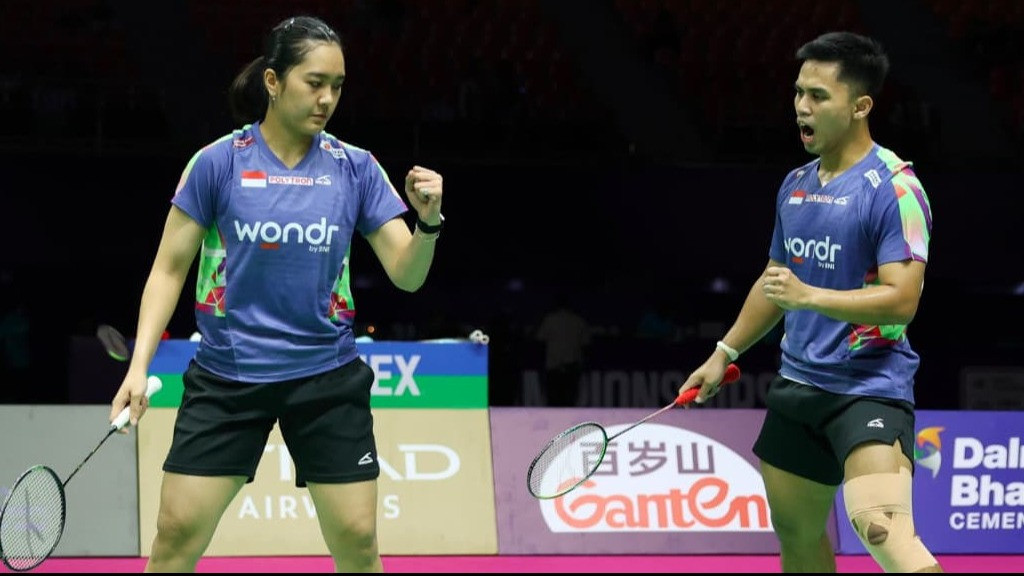 Ganda Campuran Indonesia, Amri Syahnawi/Nita Violina Marwah