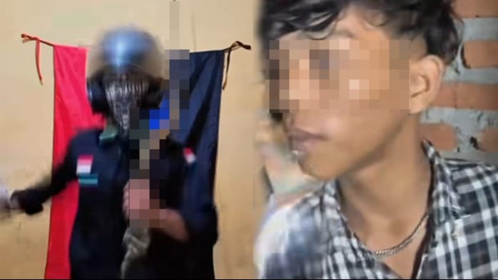 Anggota geng motor unggah video pamer sajam di media sosial