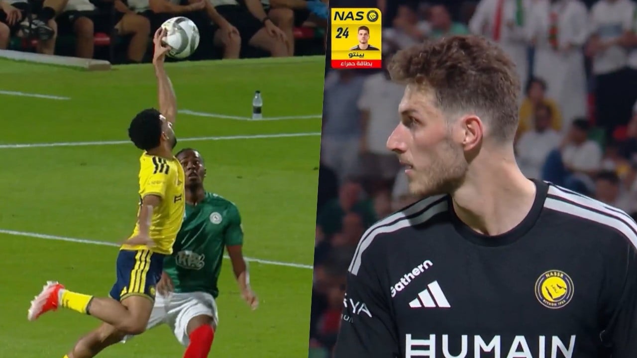Blunder dua pemain Al Nassr hingga diganjar kartu merah dalam laga Al Ettifaq vs Al Nassr di Liga Pro Saudi 2026/2027