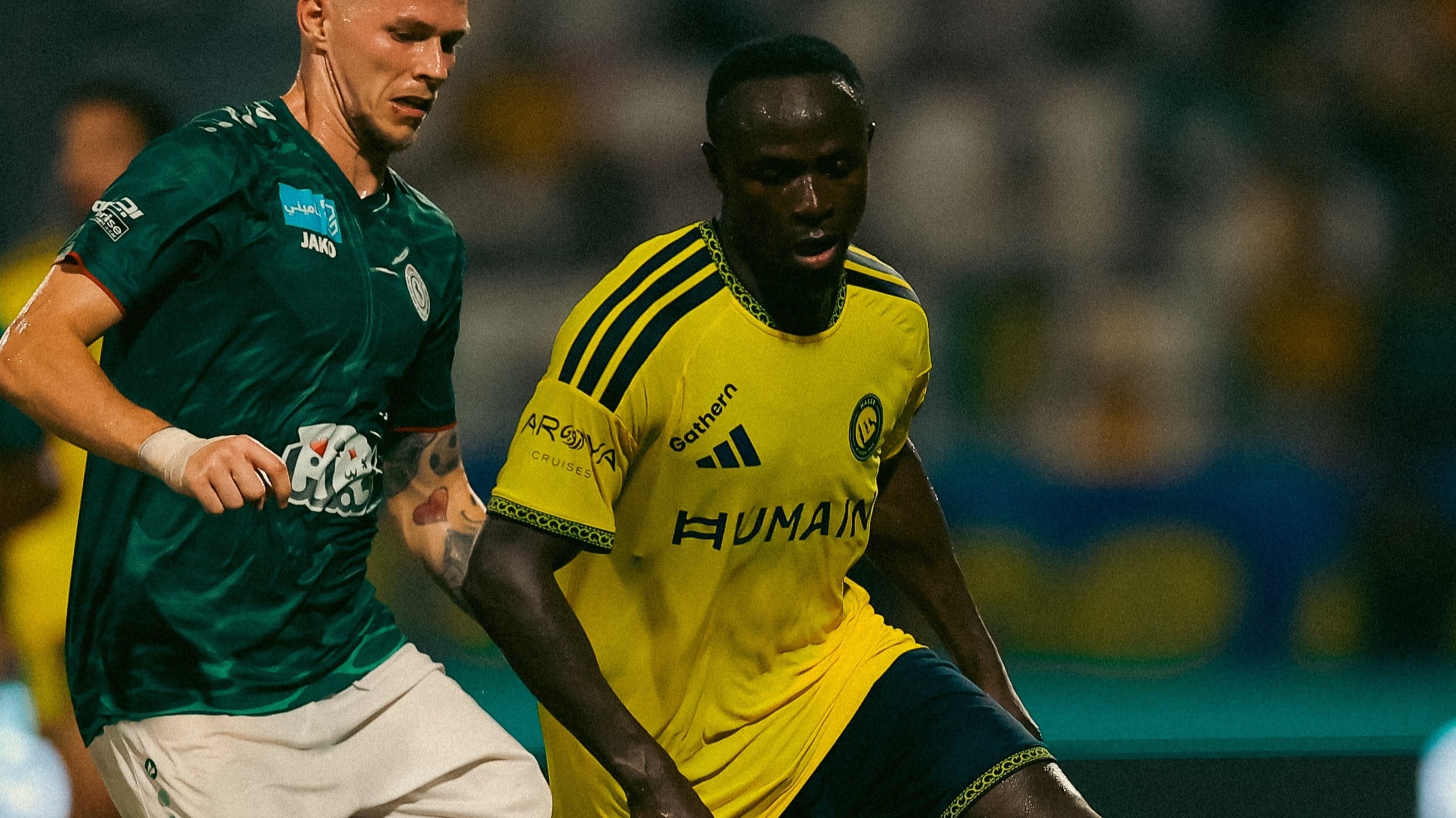 Sadio Mane dalam laga Al Ettifaq vs Al Nassr di Liga Pro Saudi 2026, Rabu (26/8/2026).