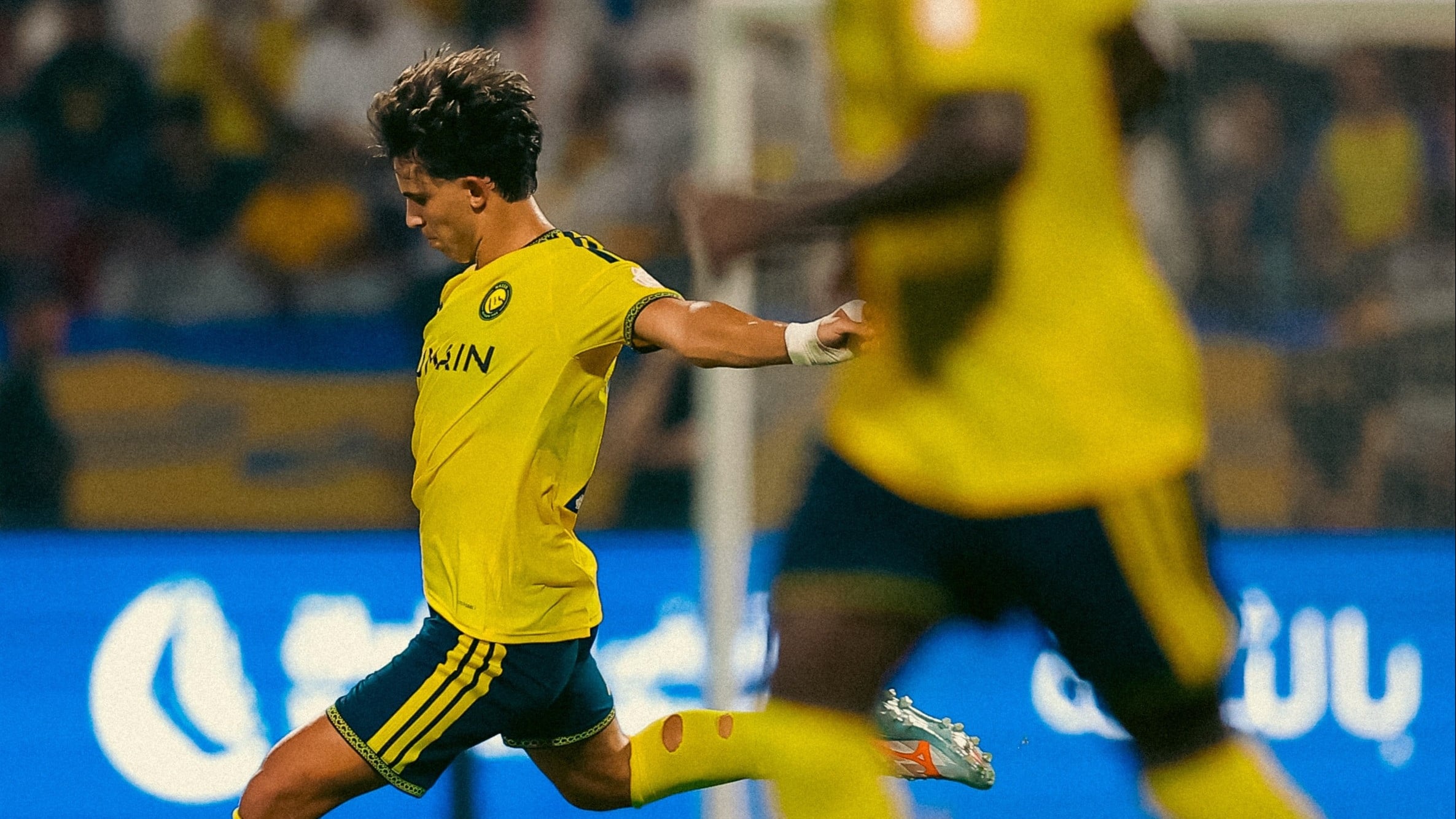 Joao Felix dalam laga Al Ettifaq vs Al Nassr di Liga Pro Saudi 2026, Rabu (26/8/2026).