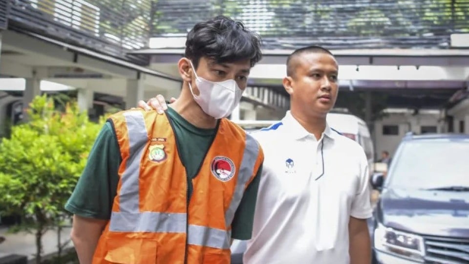 Artis Revaldo Fifaldi ditangkap untuk keempat kalinya karena kasus narkoba