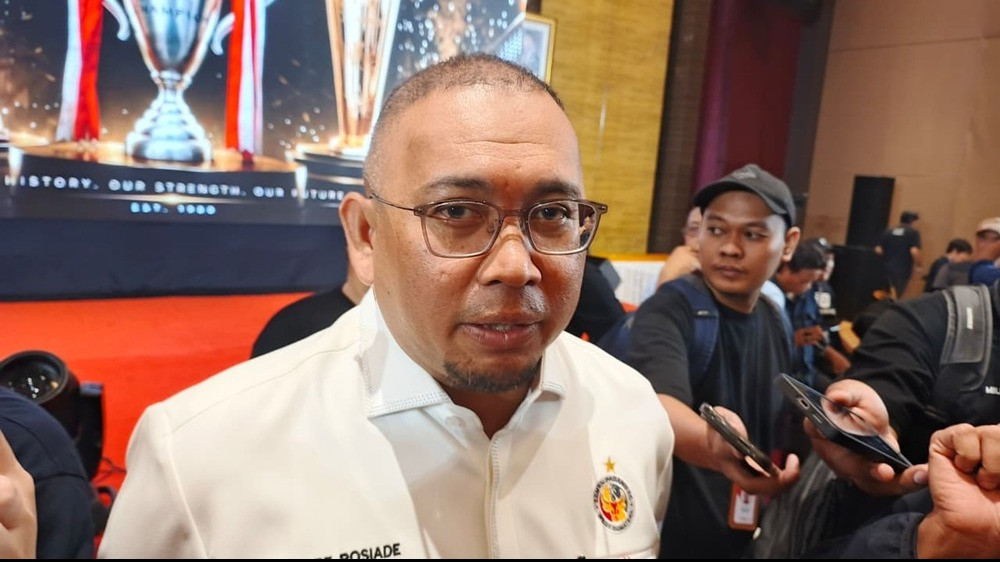 Presiden Klub Semen Padang Andre Rosiade