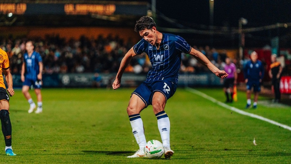 Pemain Timnas Indonesia Elkan Baggott di Millwall