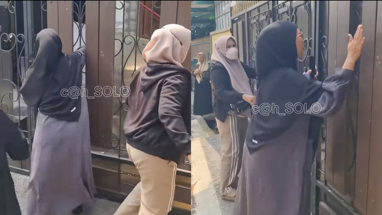 Viral Puluhan Ibu-ibu Geruduk Rumah Mewah di Jaksel, Teriak Histeris hingga Protes Renovasi