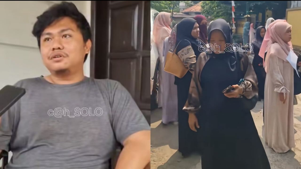 Viral Puluhan Ibu-ibu Geruduk Rumah Mewah di Jaksel, Teriak Histeris hingga Protes Renovasi