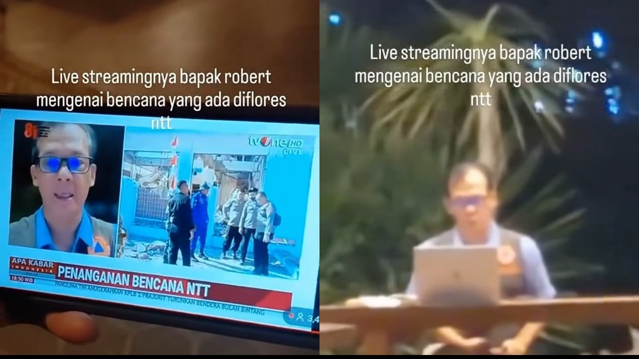 Profil Berton SP Panjaitan, Pejabat BNPB yang Viral Wawancara soal Gempa NTT dari Kafe
