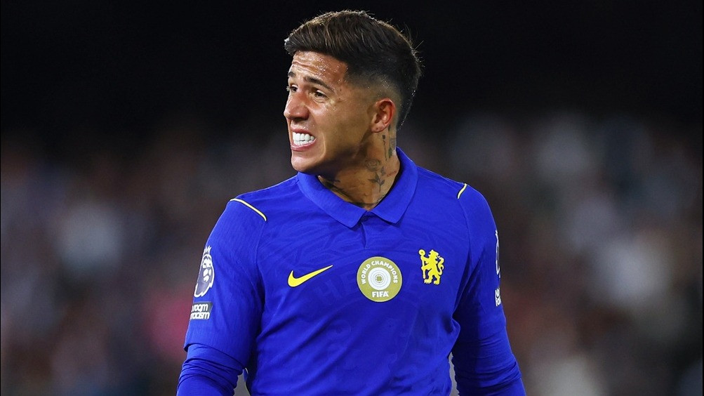Enzo Fernandez di Chelsea
