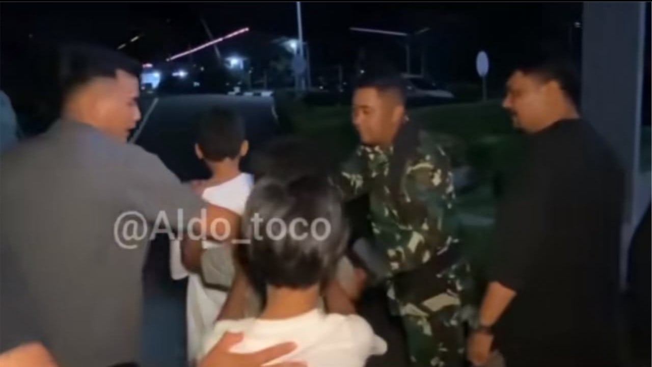 Viral Tiga Bocah Diduga Bobol Toko Mall, Panik Dikejar Polisi Malah Masuk Markas TNI AL