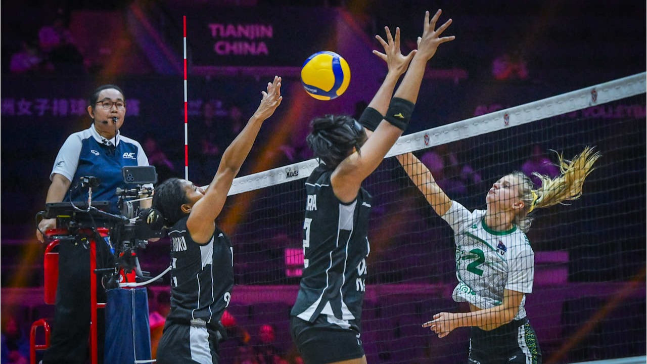 Timnas Voli Putri Indonesia vs Australia di AVC Women s Continental 2026