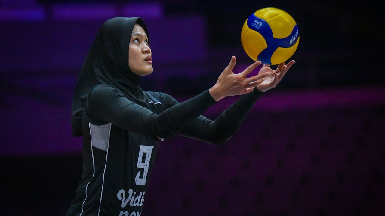Pemain Timnas Voli Putri Indonesia, Arsela Nuari