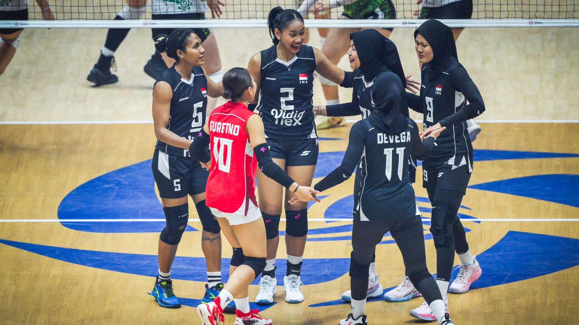 Timnas Voli Indonesia Putri