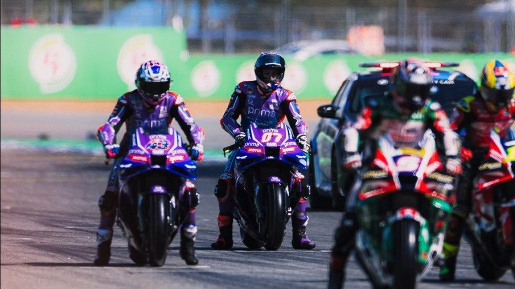 Dua Rider Pramac, Toprak Razgatlioglu dan Jack Miller