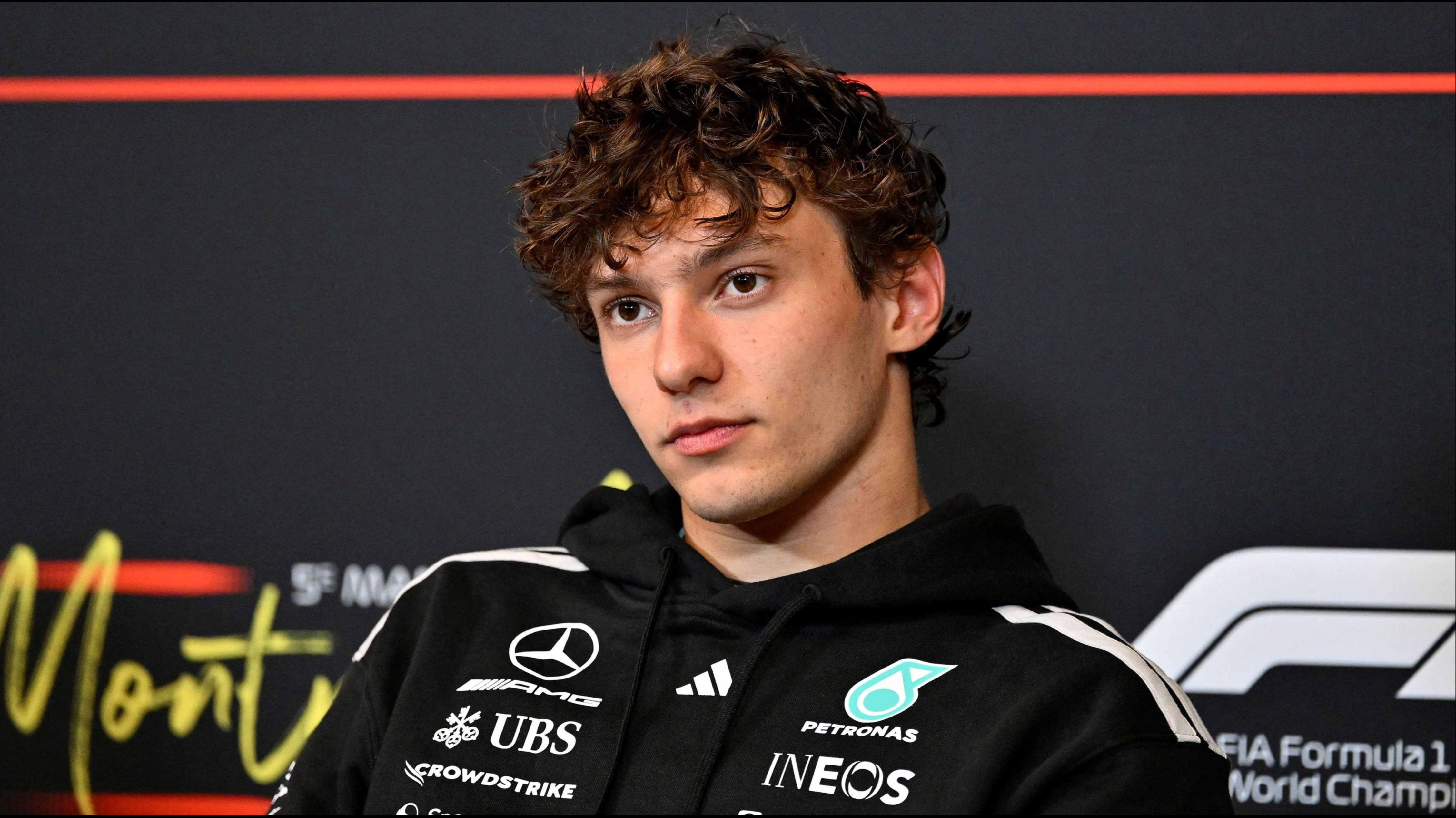 Pembalap Mercedes, Kimi Antonelli