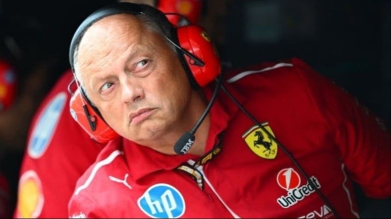 Kepala Tim Ferrari, Fred Vasseur
