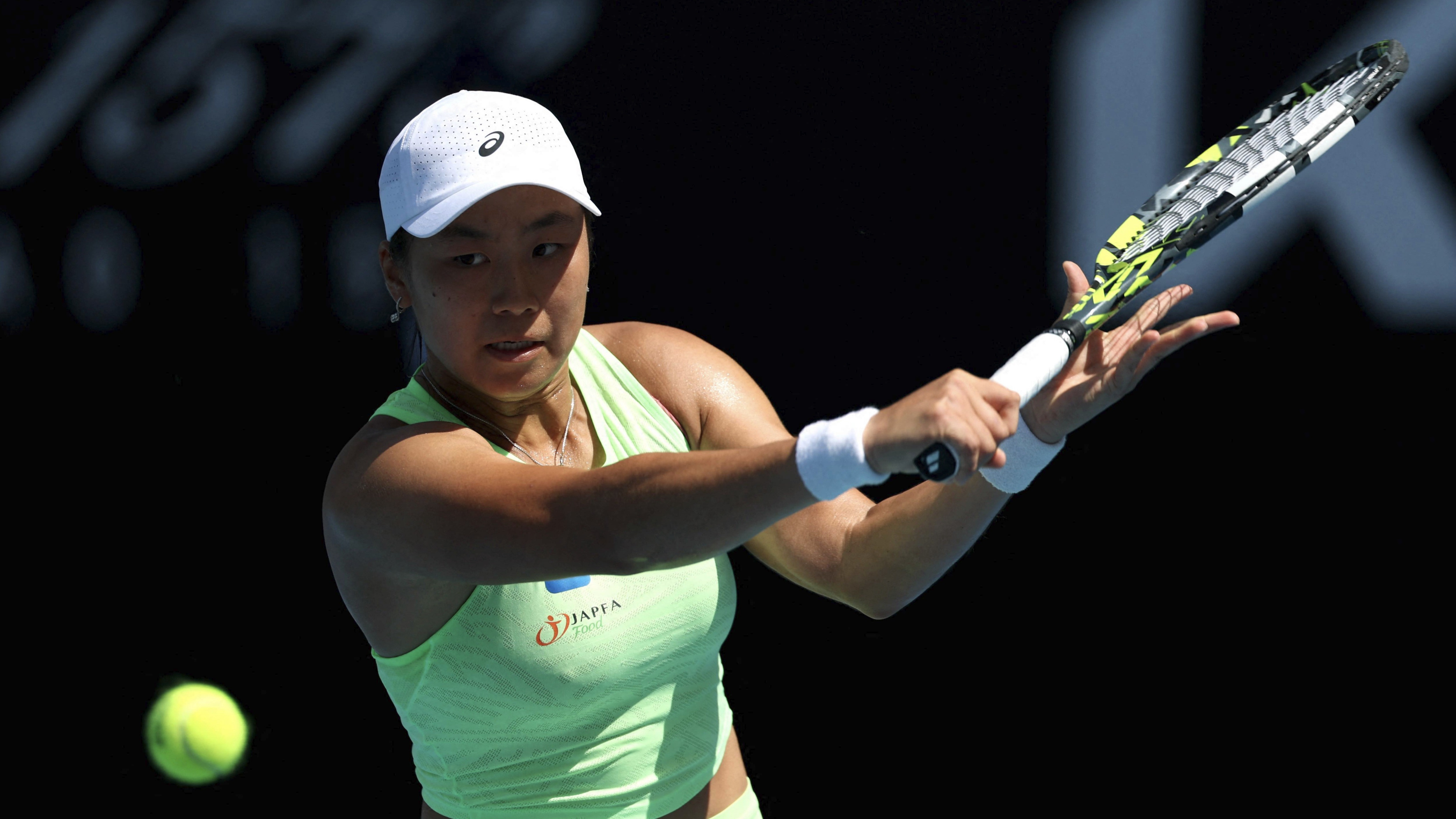 Petenis Indonesia, Janice Tjen di Australian Open 2026