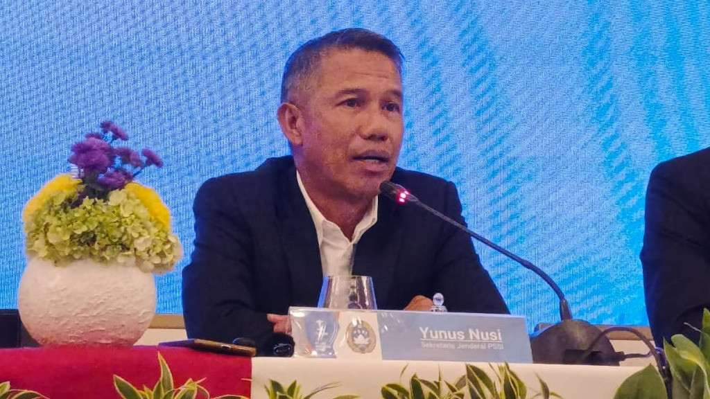 Sekjen PSSI, Yunus Nusi