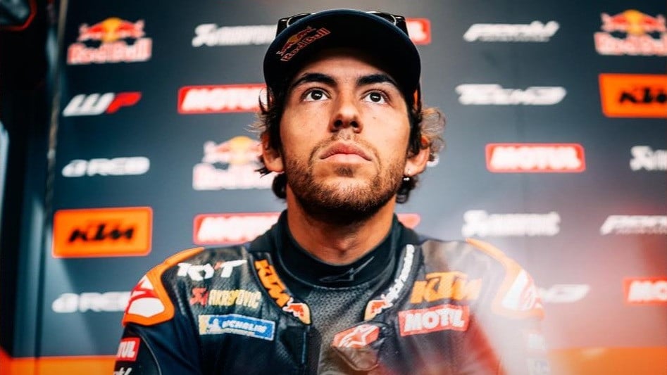 Rider KTM Tech3, Enea Bastianini