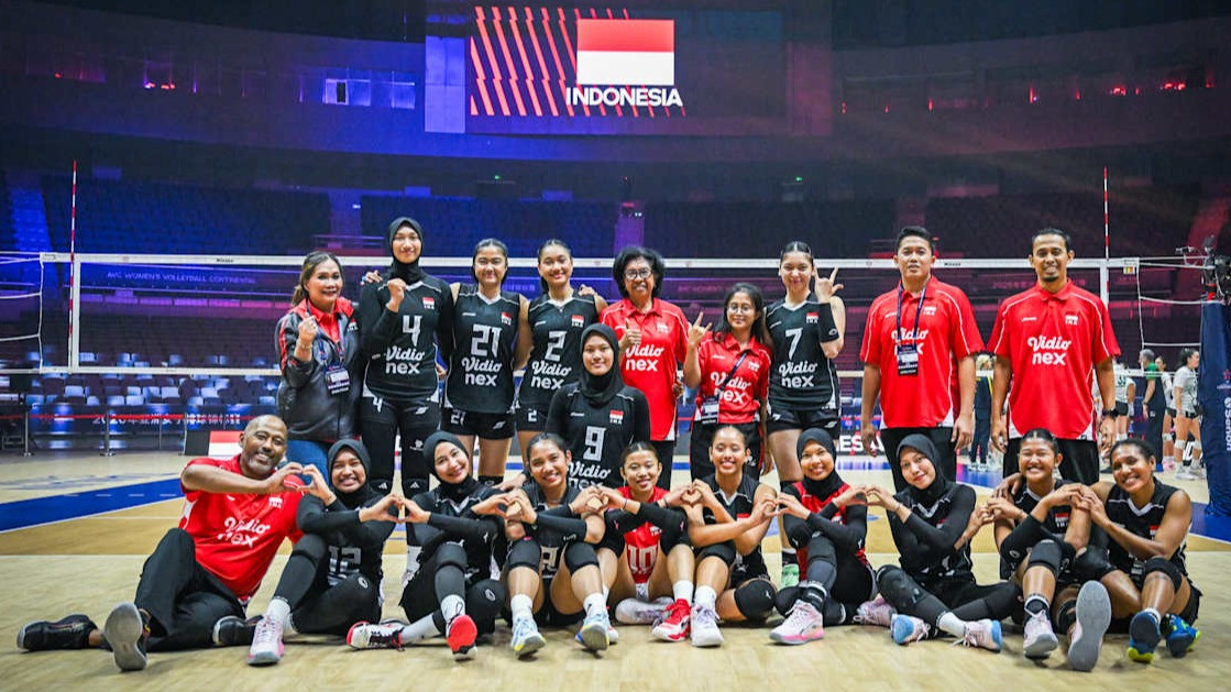 Timnas Voli Putri Indonesia