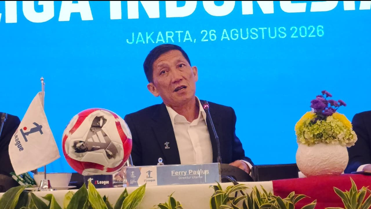 PSSI Sambut Kembalinya Suporter Tandang, Ratu Tisha: Kalau Kita Mencintai Sesuatu Maka Kita Akan Menjaganya
            - galeri foto