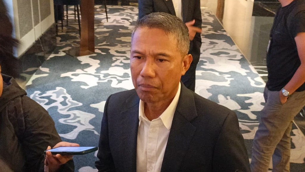 Sekretaris Jenderal PSSI Yunus Nusi