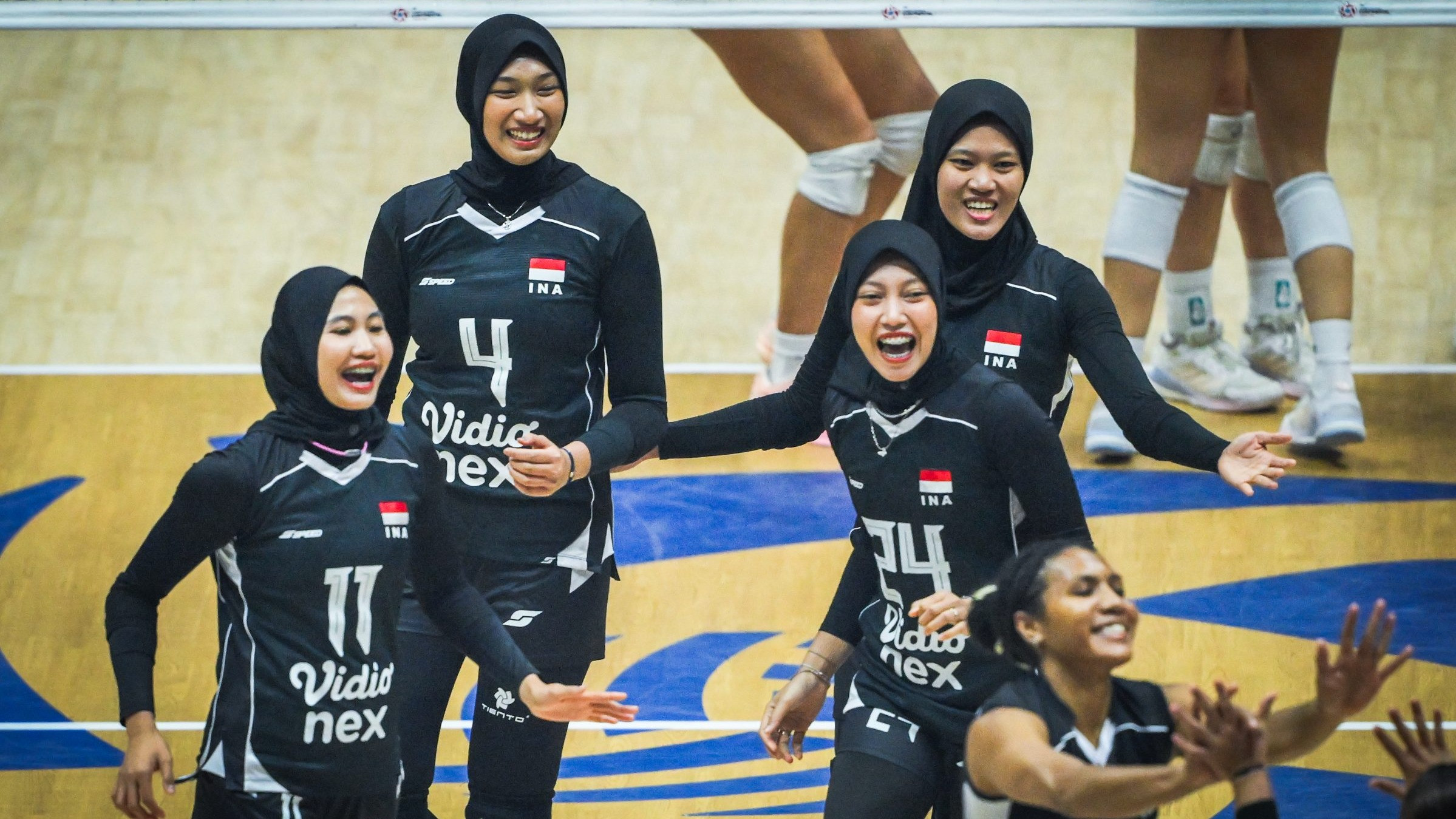 Timnas Voli Putri Indonesia