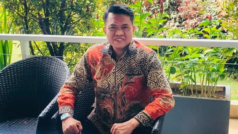 Ketua Umum Pasprobo, Saiful Chaniago