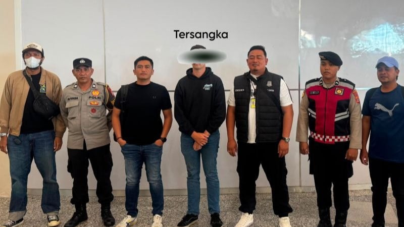 Satuan Reserse Kriminal Kepolisian Resor Badung mengamankan seorang warga negara Australia berinisial BA (27)
