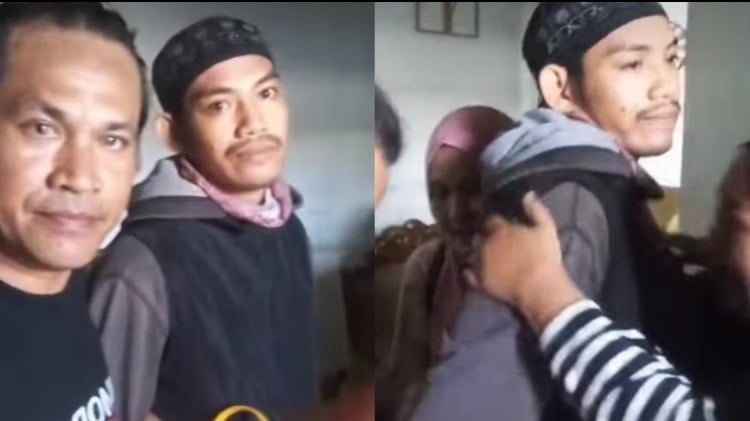 Pelaku pembunuhan satu keluarga di Palu yakni AK ditangkap setelah sebulan buron