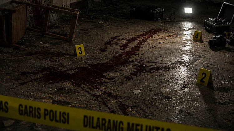 Ilustrasi pembunuhan satu keluarga di Palu