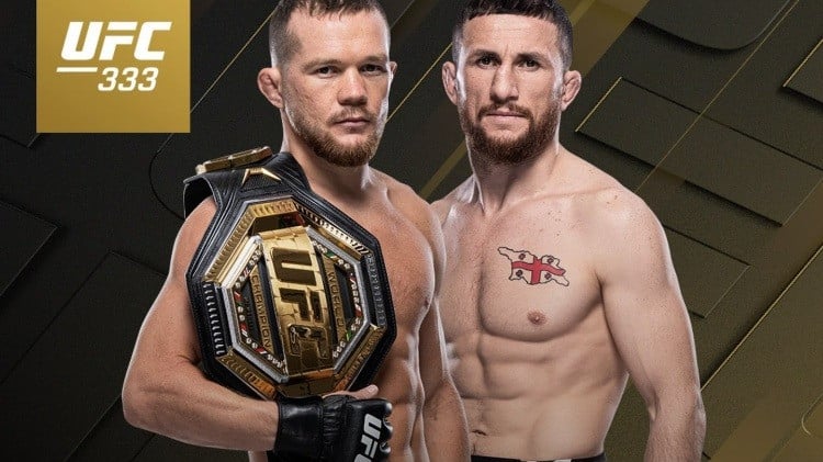 Petr Yan vs Merab Dvalishvili dalam perebutan gelar kelas bantam.