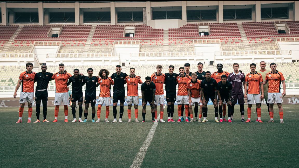 Dewa United Kalahkan Brisbane Roar