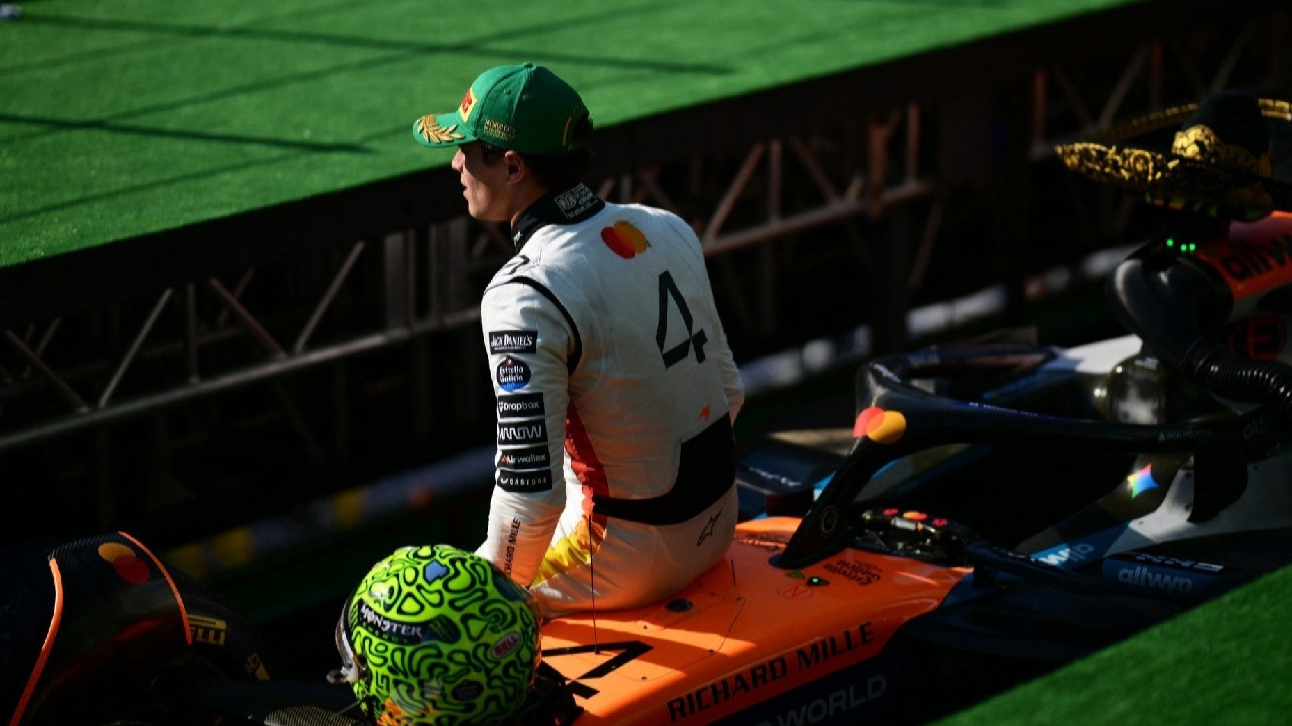 Pembalap McLaren, Lando Norris