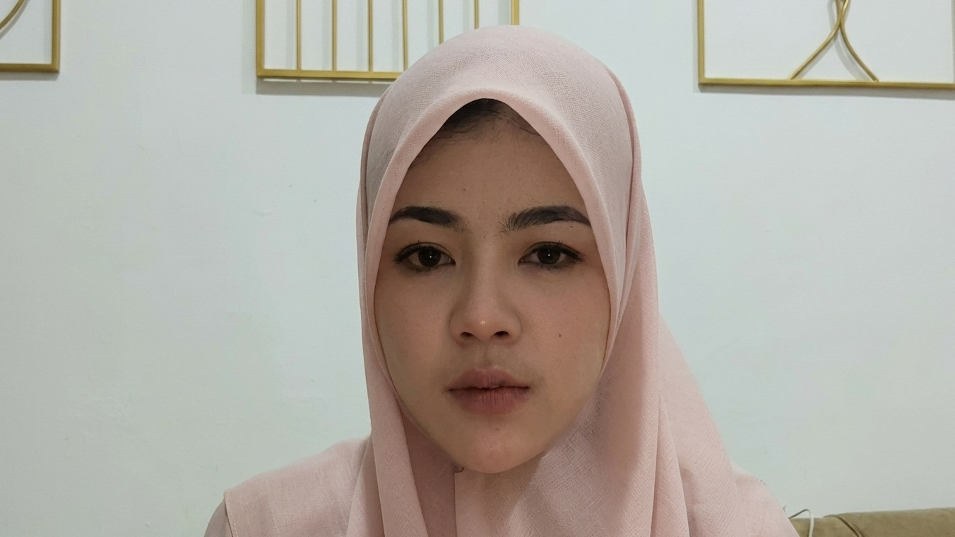 Kirei, host live streaming akun TikTok brand pakaian Kirei Style yang viral marah mengaku menyesal telah menghina calon konsumen