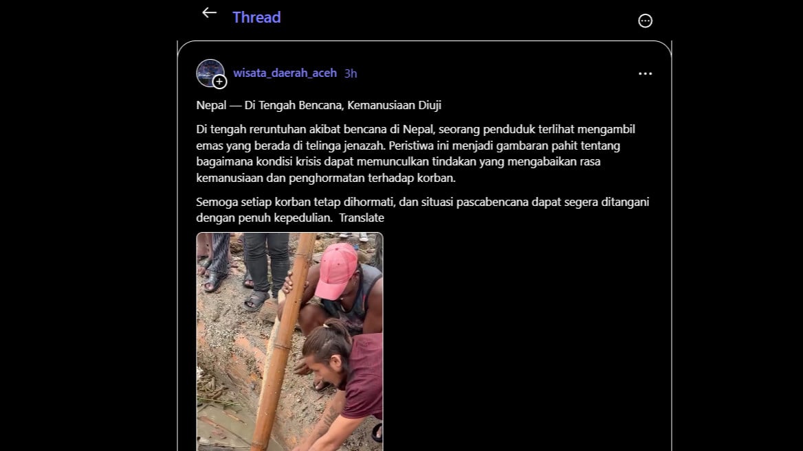banjir nepal
