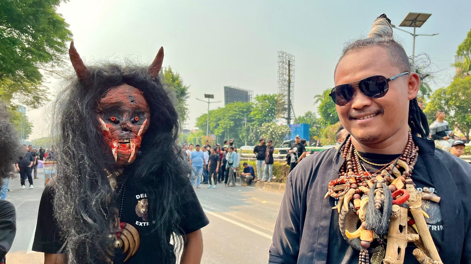 Sisi Lain Aksi Unjuk Rasa di DPR RI, Desak Pengesahan RUU Perampasan