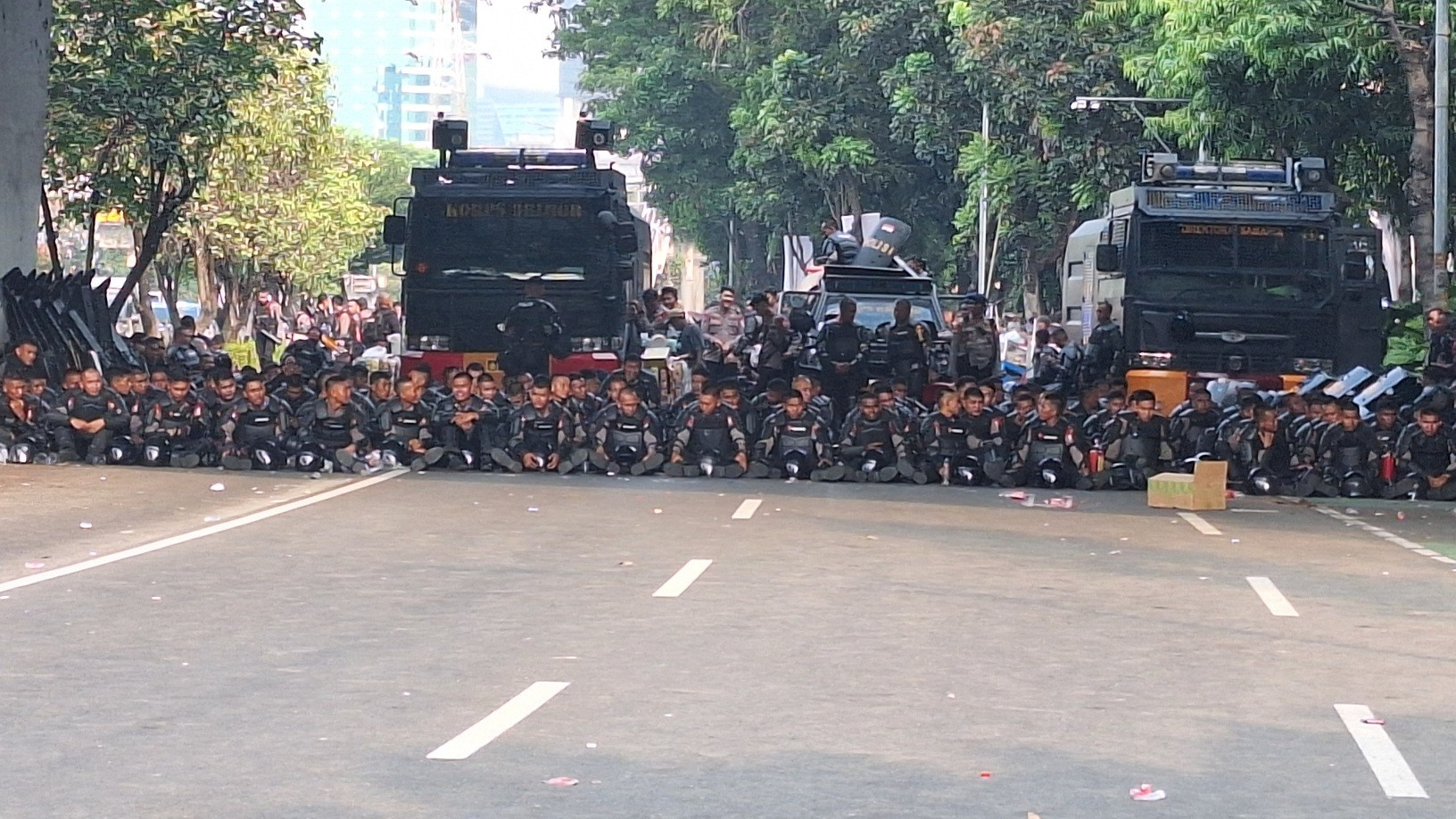 Sisi Lain Aksi Unjuk Rasa di DPR RI, Desak Pengesahan RUU Perampasan