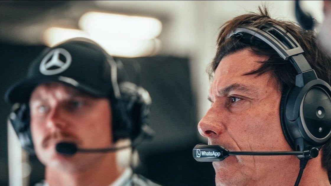 Kepala Tim Mercedes AMG, Toto Wolff