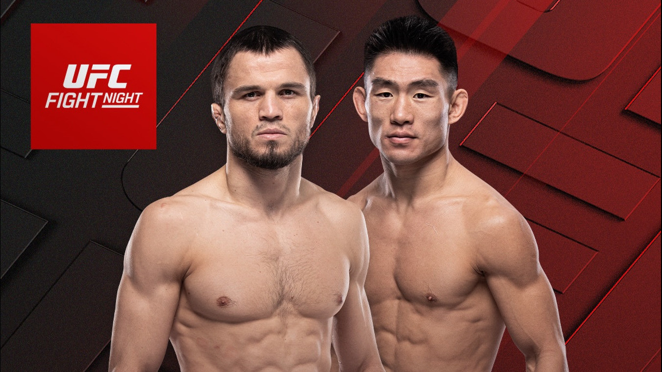 UFC Shanghai: Umar Nurmagomedov vs Song Yadong.
