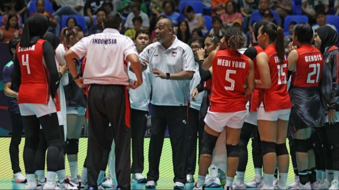 Timnas Voli Putri Indonesia di AVC Women s Cup