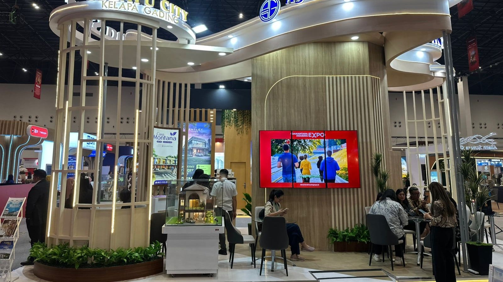 Nusantara International Convention Exhibition (NICE) di kawasan PIK 2 Tangerang