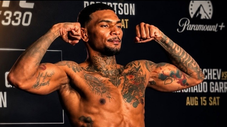 Petarung kelas Welter UFC, Michael Morales.