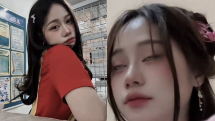 Tangkapan layar video kasir minimarket yang viral di TikTok, awas modus baru phishing bobol data pribadi