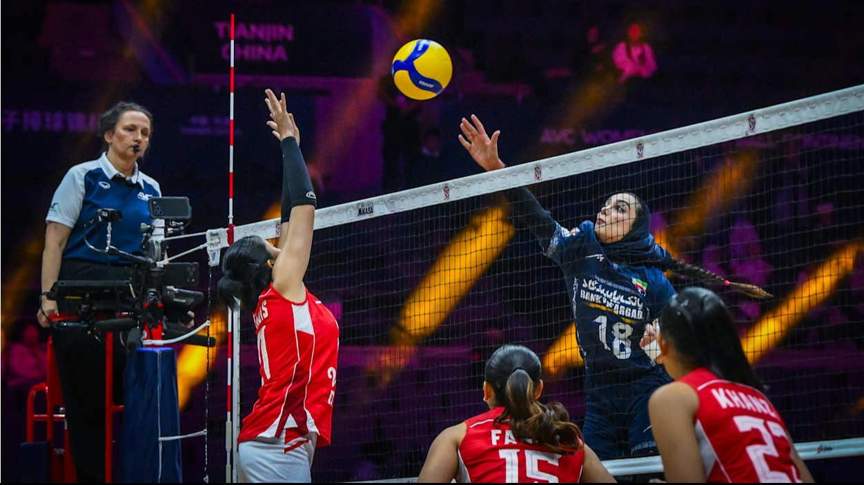 Timnas Voli Putri Indonesia vs Iran di AVC Women s Continental 2026