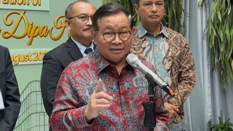 Gubernur DKI Jakarta, Pramono Anung.