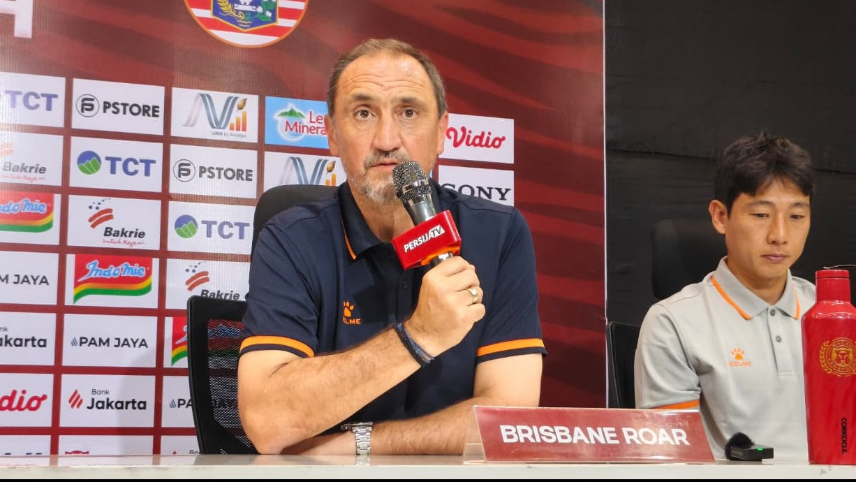Persija Vs Brisbane Roar Jadi Panggung Reuni, Shin Tae-yong dan Jordi Amat Bertemu Sosok dari Masa Lalu
            - galeri foto