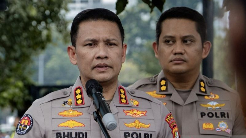 Kabid Humas Polda Metro Jaya, Kombes Pol Budi Hermanto.
