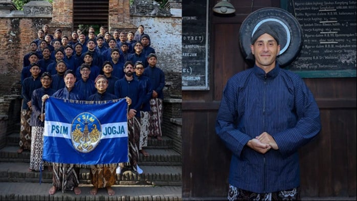 Pemain PSIM Yogyakarta kunjungi makam raja-raja Mataram