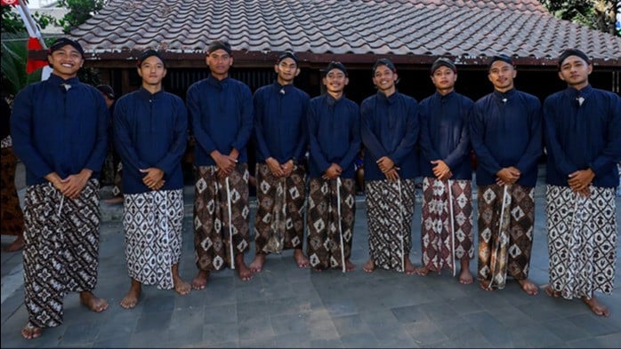 Pemain PSIM Yogyakarta kunjungi makam raja-raja Mataram